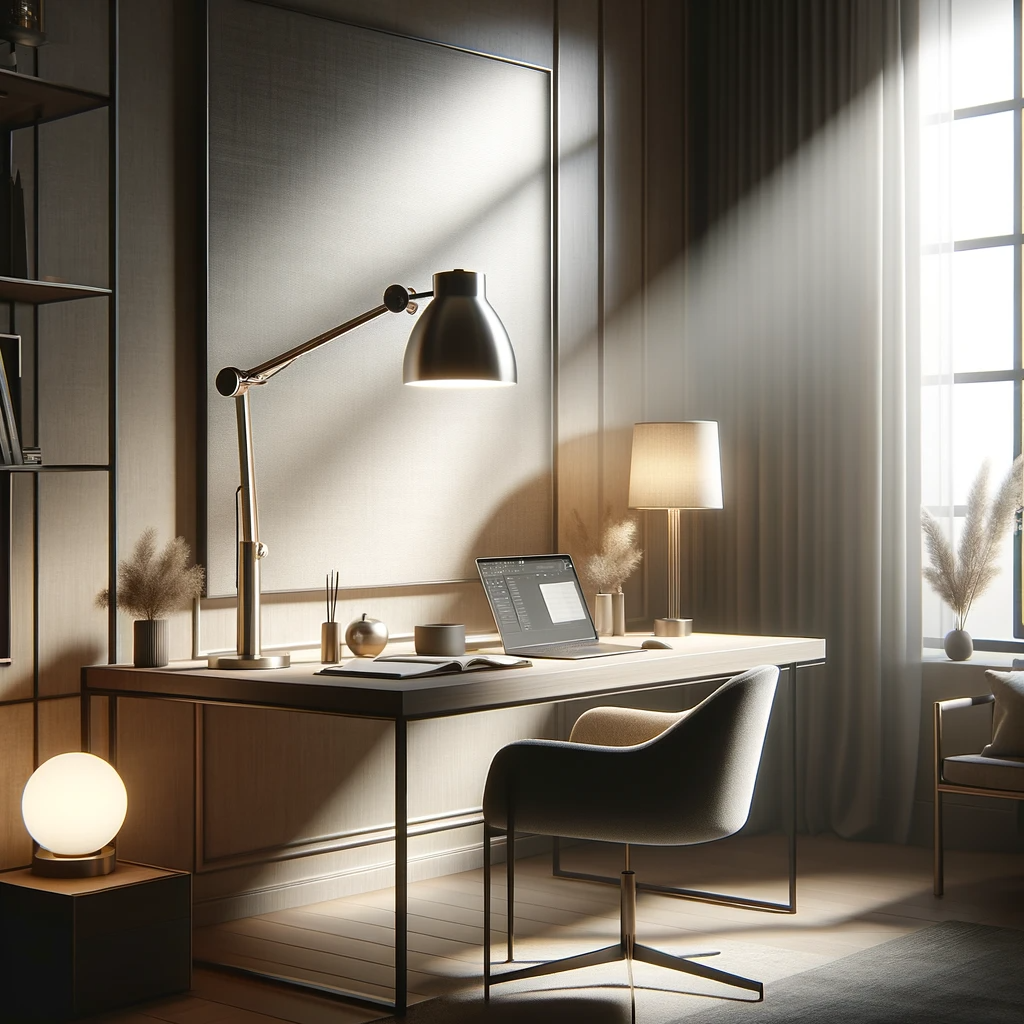 Revolutionizing Home Offices: A Guide to Selecting the Perfect Lighting