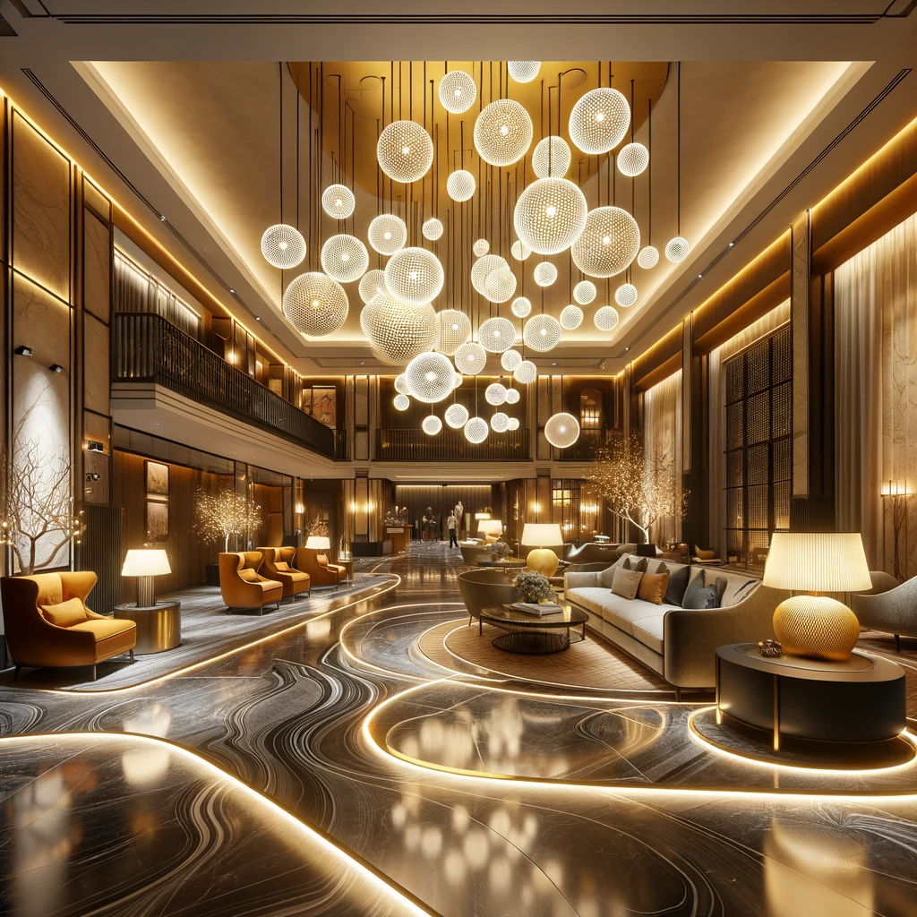 The Role of Architectural Lighting in Creating Ambiance for Boutique Hotels