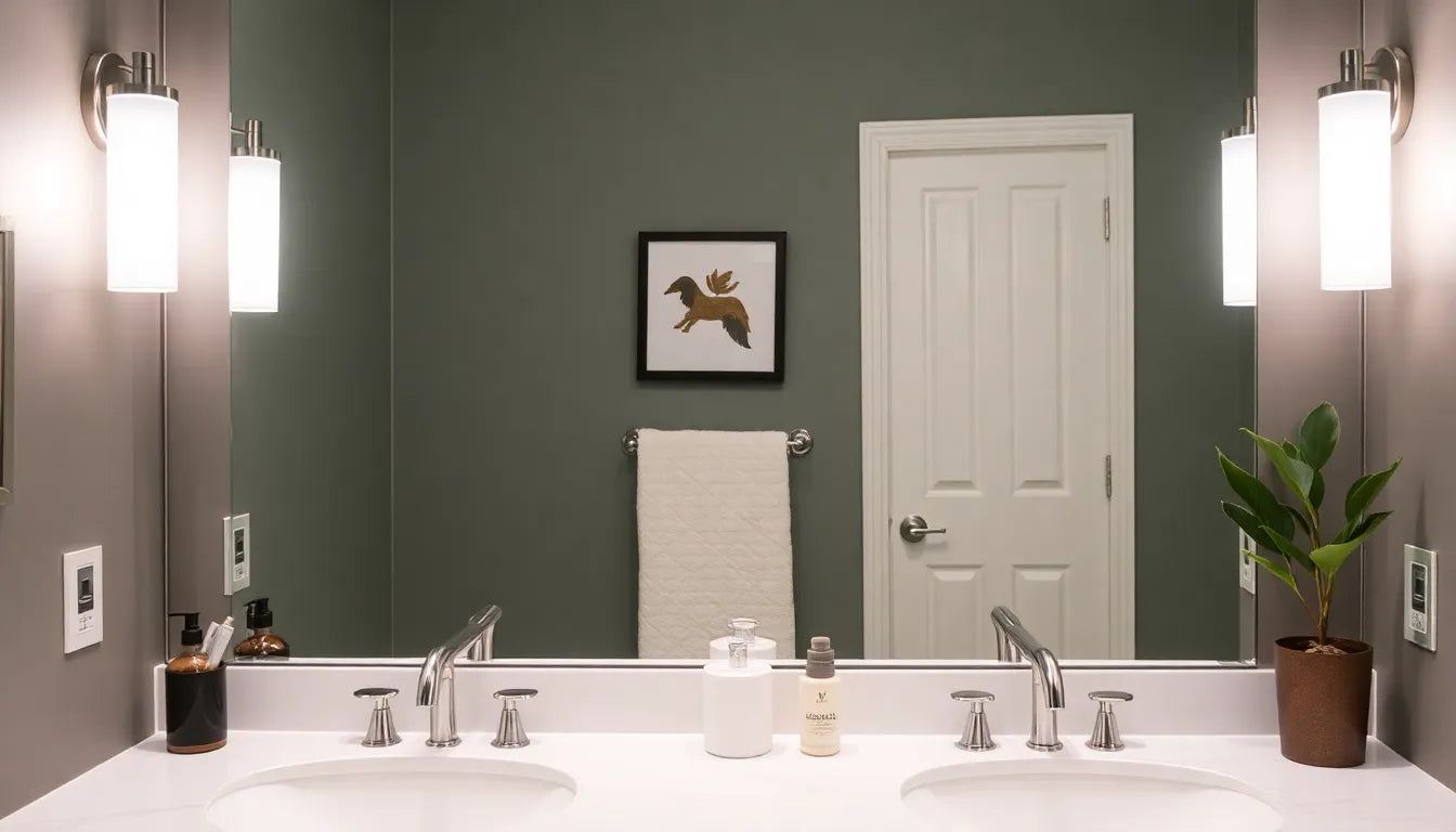 The Best Bathroom Lighting for Makeup: Elevating Your Routine With Handmade Lighting Products