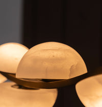 Hartum Marble Antique Chandelier 130 Cm - Heka Lighting & Trading Limited