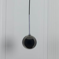 Batur Smoked Pendant Light 15 Cm