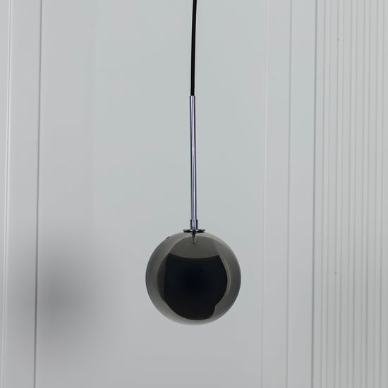 Batur Smoked Pendant Light 15 Cm