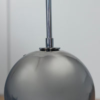 Batur Smoked Pendant Light 15 Cm