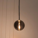 Batur Smoked Pendant Light 15 Cm