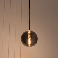 Batur Smoked Pendant Light 15 Cm