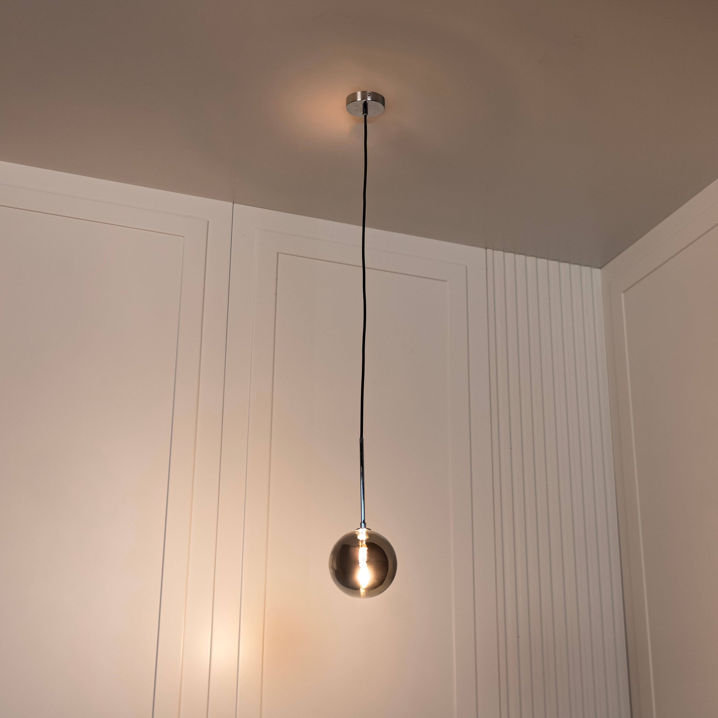 Batur Smoked Pendant Light 15 Cm