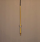 Batur Smoked Pendant Light 25 Cm