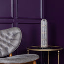 Zambia White Frosted Glass Antique Table Lamp - Heka Lighting & Trading Limited