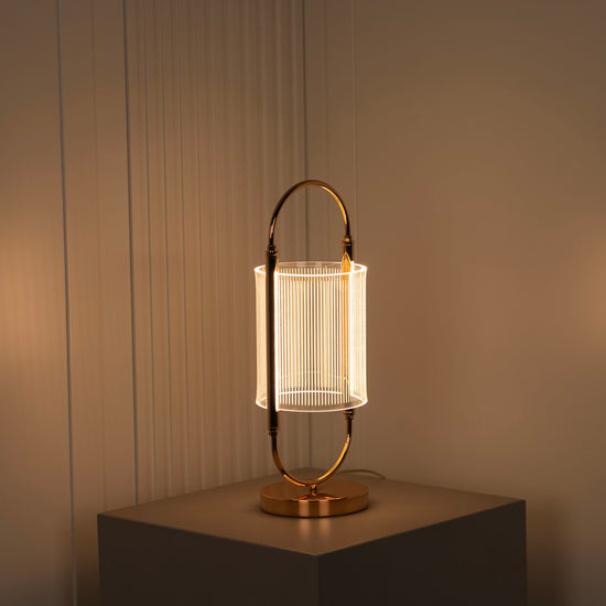 Alaca Single Acrylic Table Lamp
