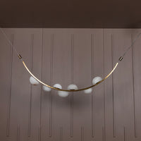 Hartum Marble Antique Chandelier 130 Cm