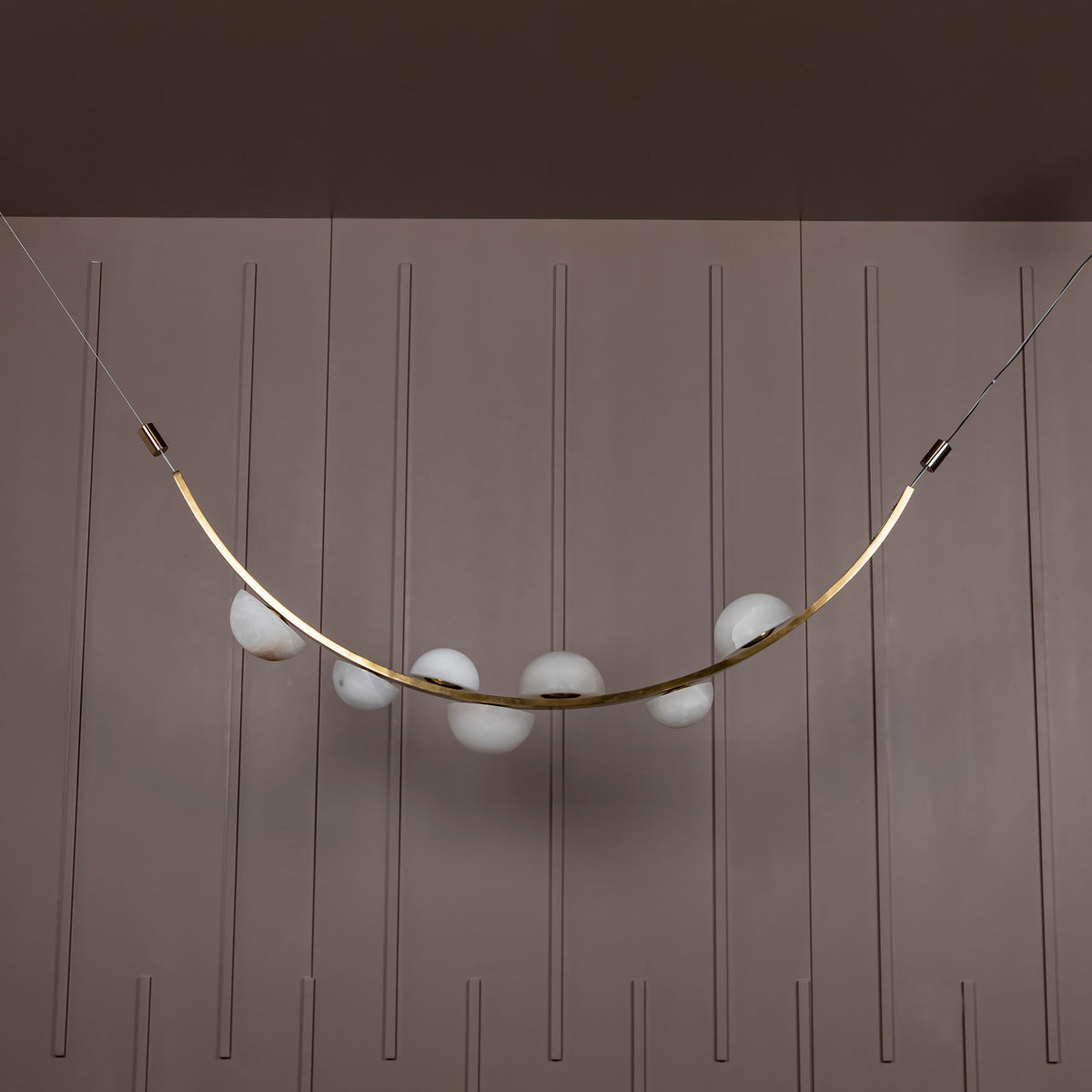 Hartum Marble Antique Chandelier 130 Cm