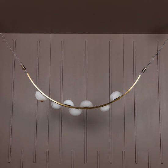 Hartum Marble Antique Chandelier 130 Cm
