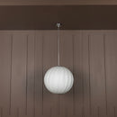 Star Soft Touch White Cross Globe Pendant Light Chandelier 50 Cm