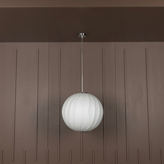 Star Soft Touch White Cross Globe Pendant Light Chandelier 50 Cm