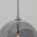 Batur Smoked Pendant Light 25 Cm