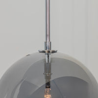 Batur Smoked Pendant Light 25 Cm