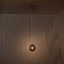 Batur Smoked Pendant Light 25 Cm