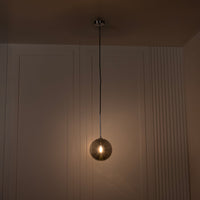 Batur Smoked Pendant Light 25 Cm