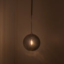 Batur Smoked Pendant Light 25 Cm