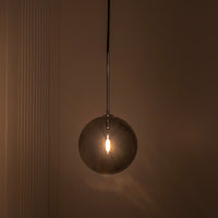 Batur Smoked Pendant Light 25 Cm