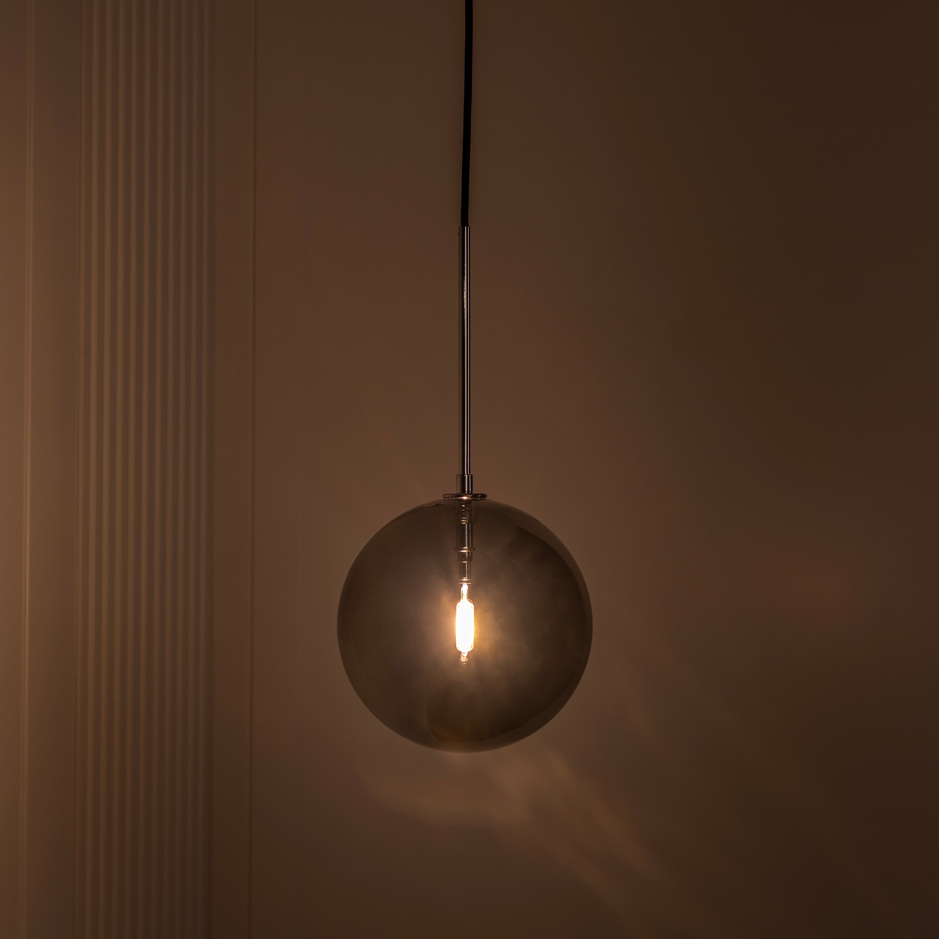 Batur Smoked Pendant Light 25 Cm