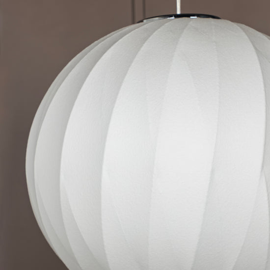 Star Soft Touch White Cross Globe Pendant Light Chandelier 50 Cm