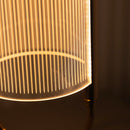 Alaca Single Acrylic Table Lamp - Heka Lighting & Trading Limited