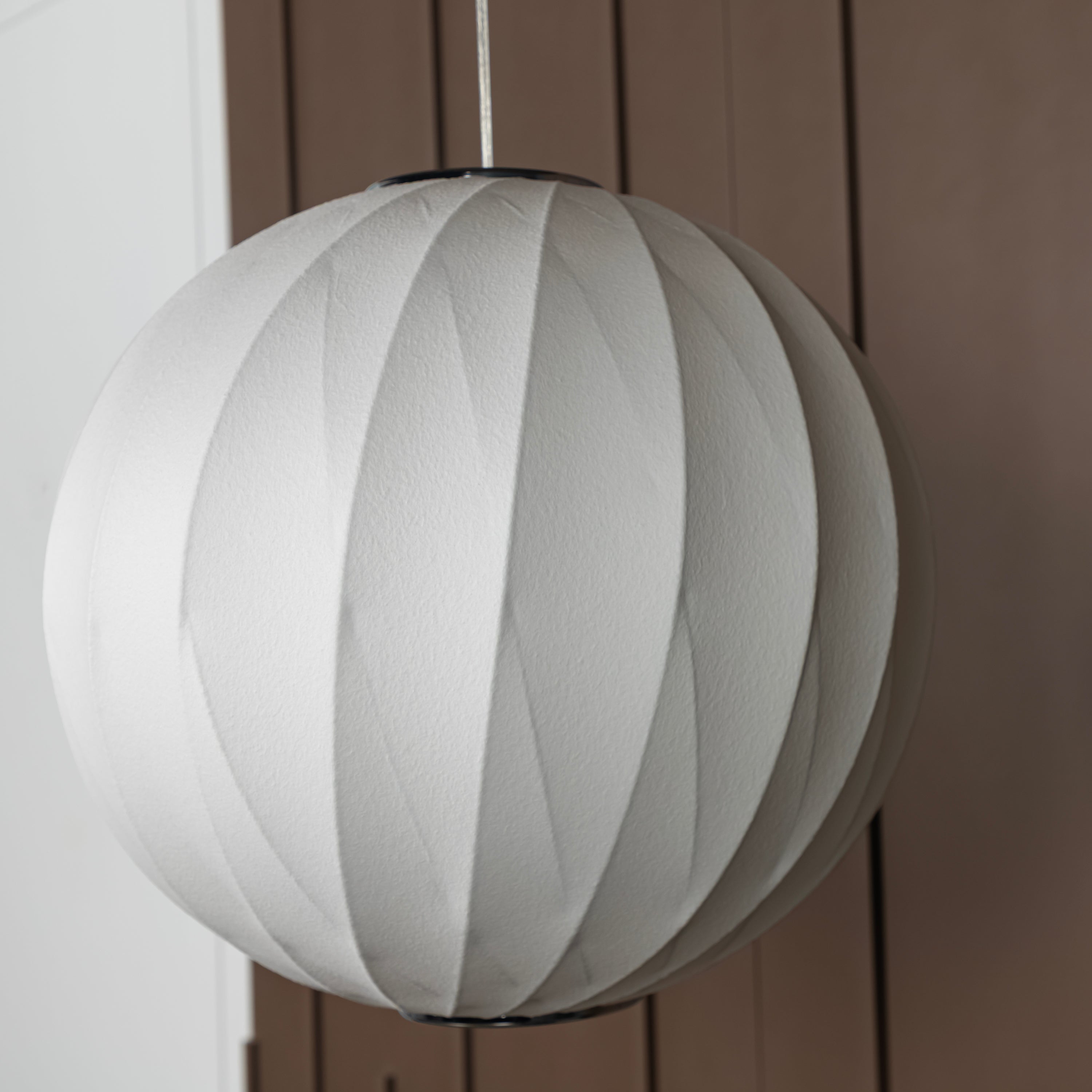 Star Soft Touch White Cross Globe Pendant Light Chandelier 50 Cm