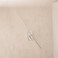 Assos Chrome Led Wall Sconce 70 Cm - Heka Lighting & Trading Limited
