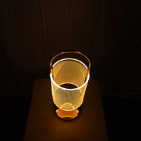 Alaca Single Acrylic Table Lamp - Heka Lighting & Trading Limited