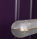 Zambia White Frosted Glass Antique Horizontal Pendant Light 163 Cm - Heka Lighting & Trading Limited