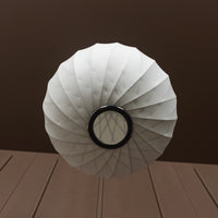 Star Soft Touch White Cross Globe Pendant Light Chandelier 50 Cm