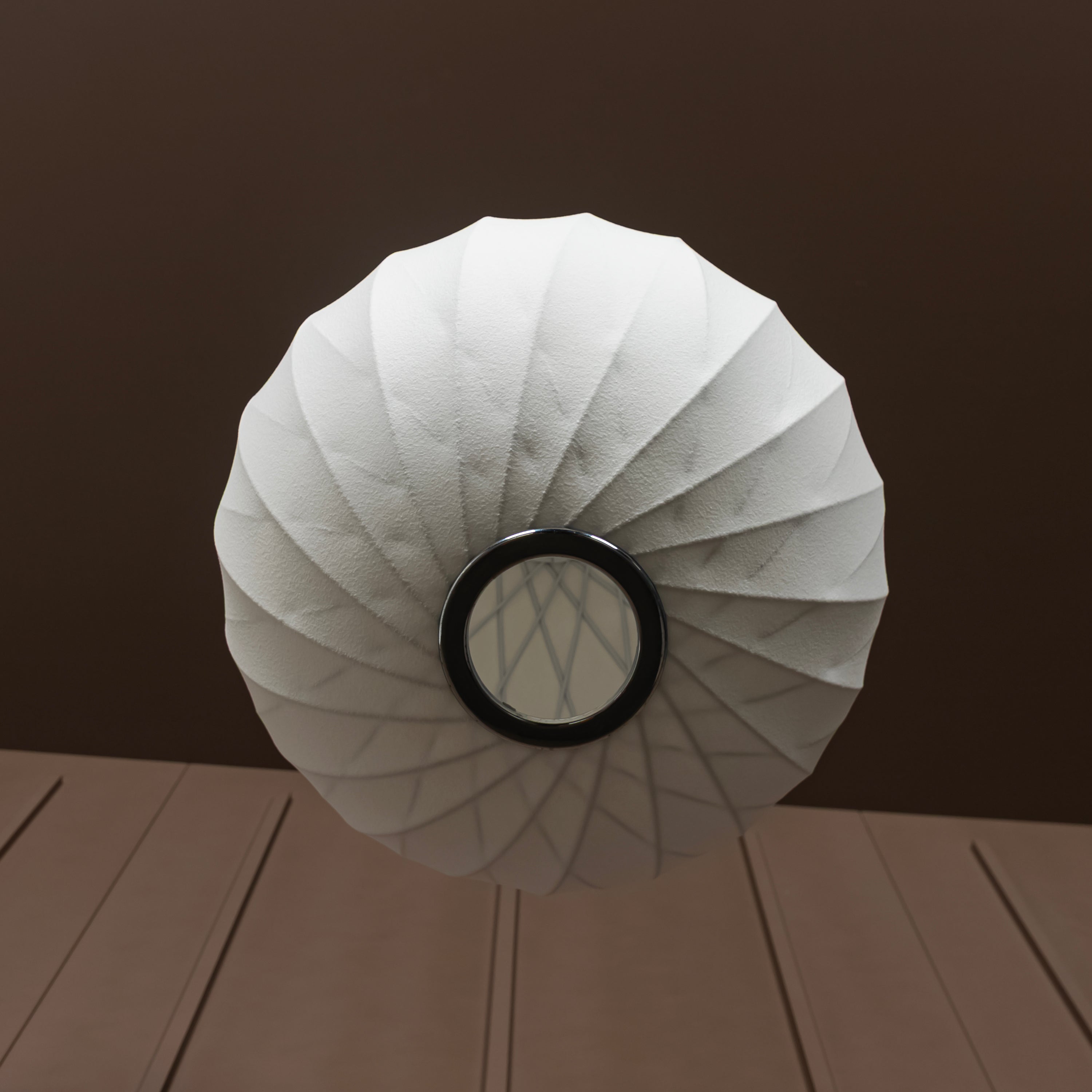 Star Soft Touch White Cross Globe Pendant Light Chandelier 50 Cm