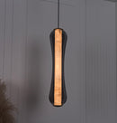 Seul Smoked Glass White Marble Antique Pendant Light - Heka Lighting & Trading Limited
