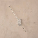 Assos Chrome Led Wall Sconce 70 Cm - Heka Lighting & Trading Limited