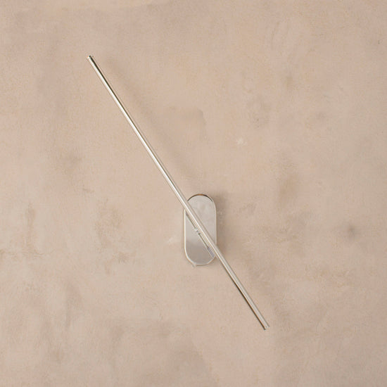 Assos Chrome Led Wall Sconce 50 Cm