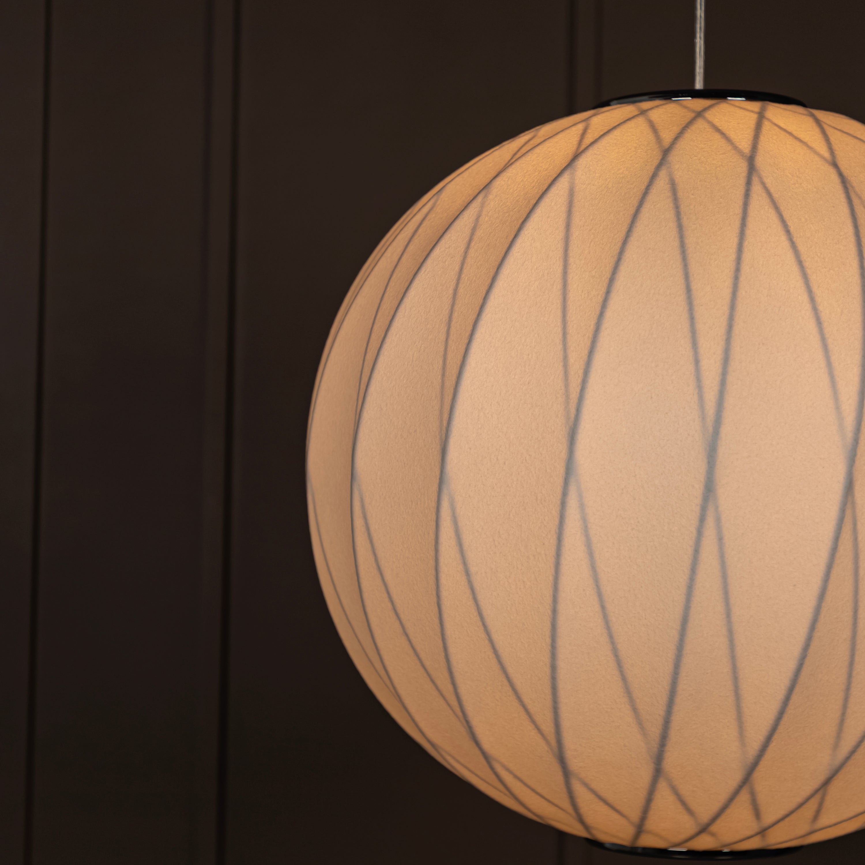 Star Soft Touch White Cross Globe Pendant Light Chandelier 50 Cm