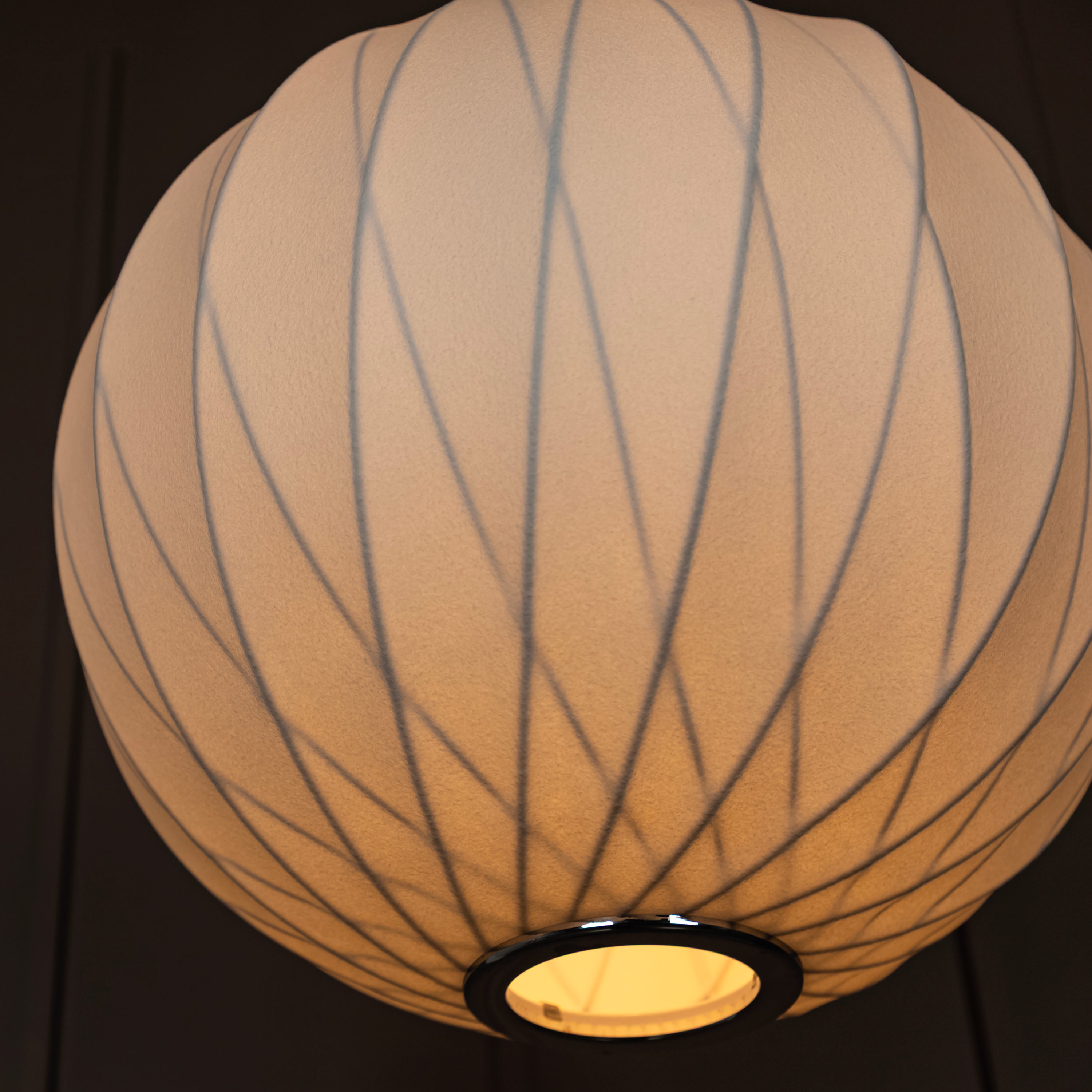 Star Soft Touch White Cross Globe Pendant Light Chandelier 50 Cm