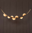Hartum Marble Antique Chandelier 130 Cm - Heka Lighting & Trading Limited