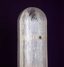 Zambia White Frosted Glass Antique Floor Lamp - Heka Lighting & Trading Limited