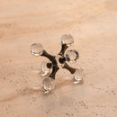 2-Piece Molecule Decoration Antique Object | Modern Decorative Lighting For Homes & Hotels