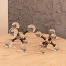 2-Piece Molecule Decoration Antique Object | Modern Decorative Lighting For Homes & Hotels