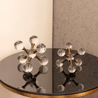 2-Piece Molecule Decoration Antique Object | Modern Decorative Lighting For Homes & Hotels