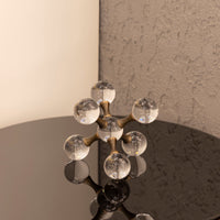 2-Piece Molecule Decoration Antique Object | Modern Decorative Lighting For Homes & Hotels