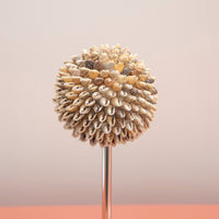 2-Piece Crystal Beach Ball Silver | Modern Decorative Lighting For Homes & Hotels