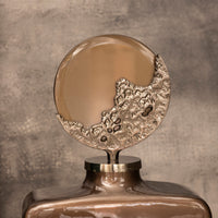 Glass Decorative Object Big 15X32X53 Cm