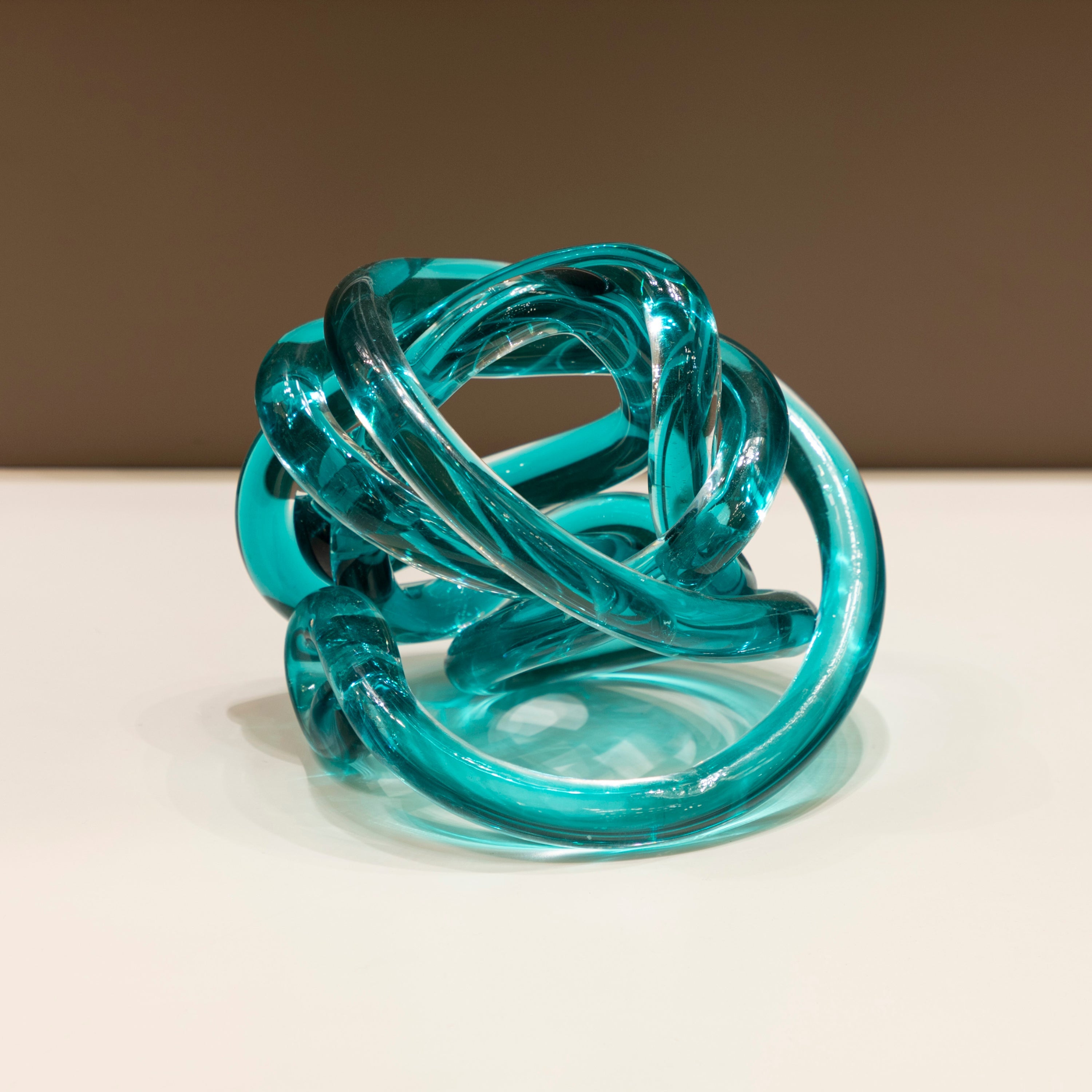 Green Glass Mid-Size Top 13 Cm