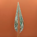 Green Blue Leaf Decor Big 13X8X63 Cm