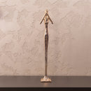 Long Figurine (I Don'T Know) 14X10X73 Cm