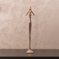 Long Figurine (I Don'T Know) 14X10X73 Cm